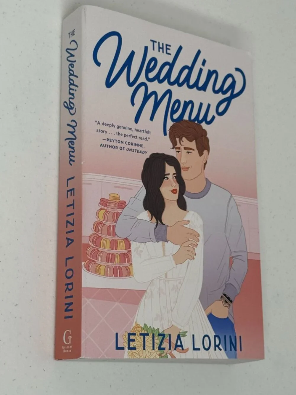 N/A wedding menu